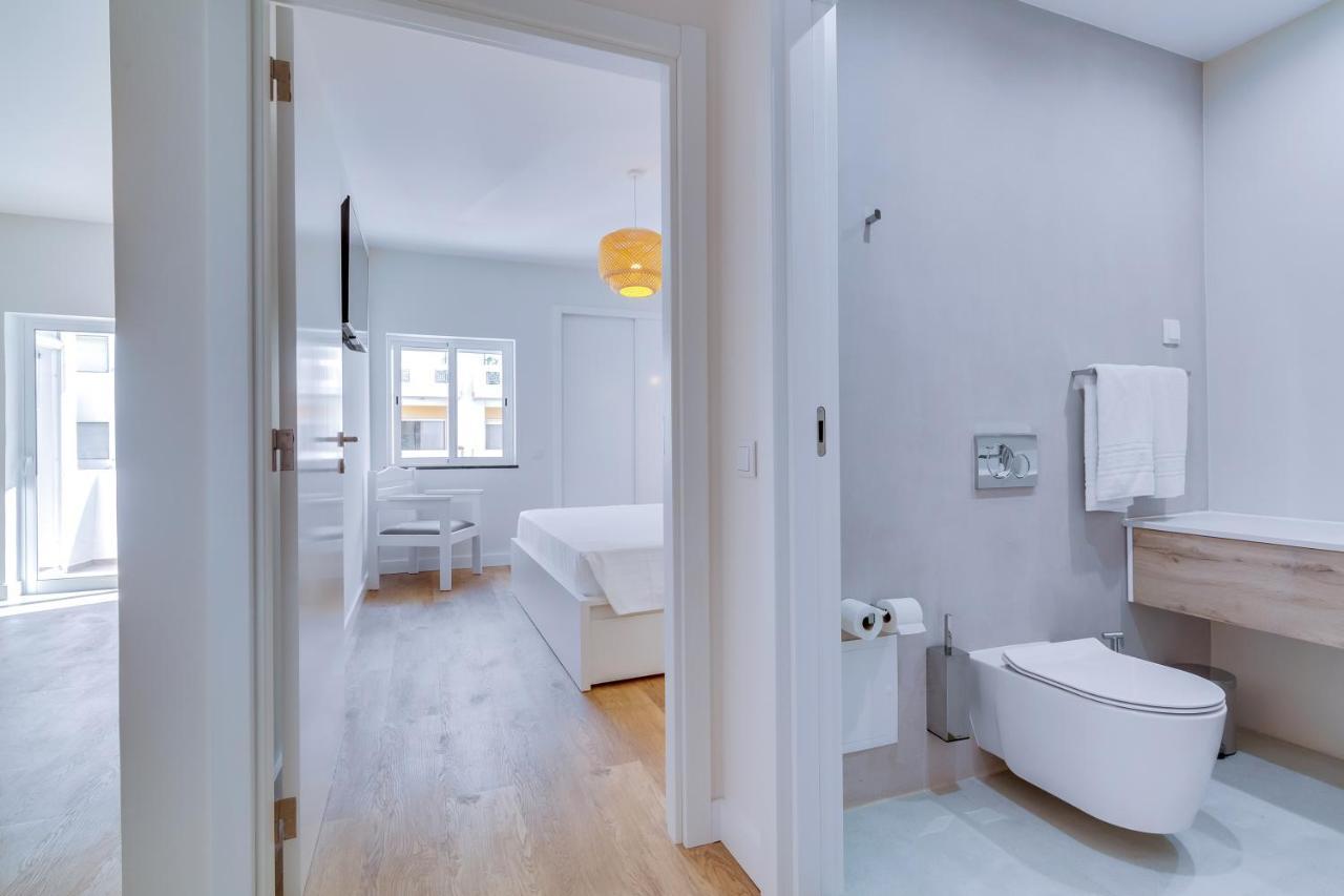 Al - Apartamento Pontemira Apartment Quarteira Luaran gambar